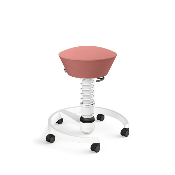 SWOPPER Office Stool by Aeris | Pink