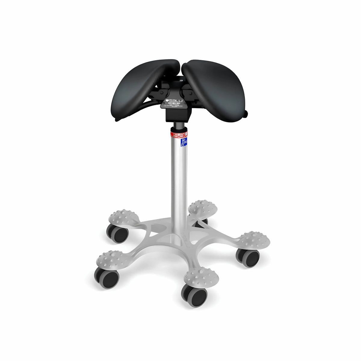 Taburete SALLI MultiAdjuster | Negro
