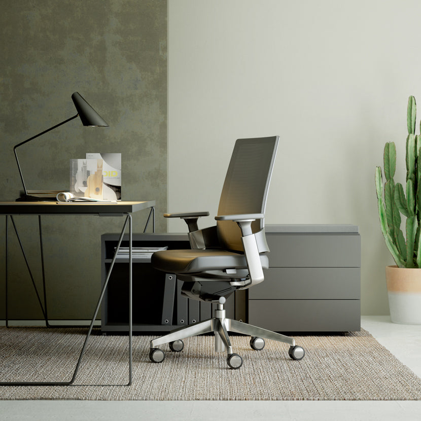 X2K Ergonomic Office Chair with Headrest by Ergonomika