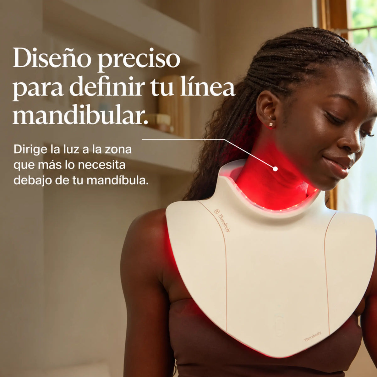 Therabody Neck & Chest LED