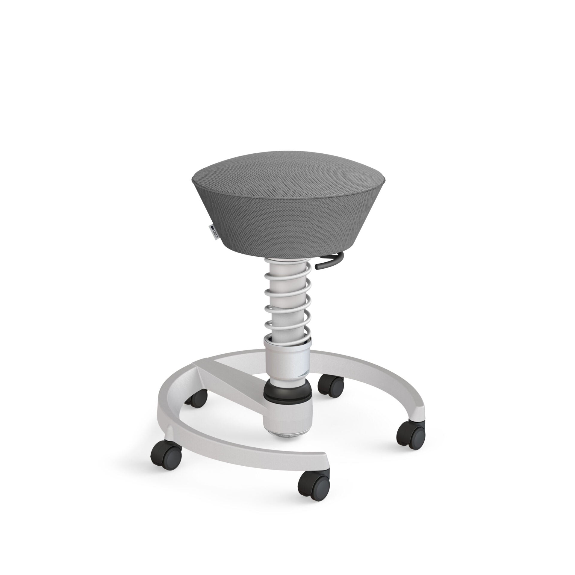 SWOPPER AIR Office Stool by Aeris | Grey