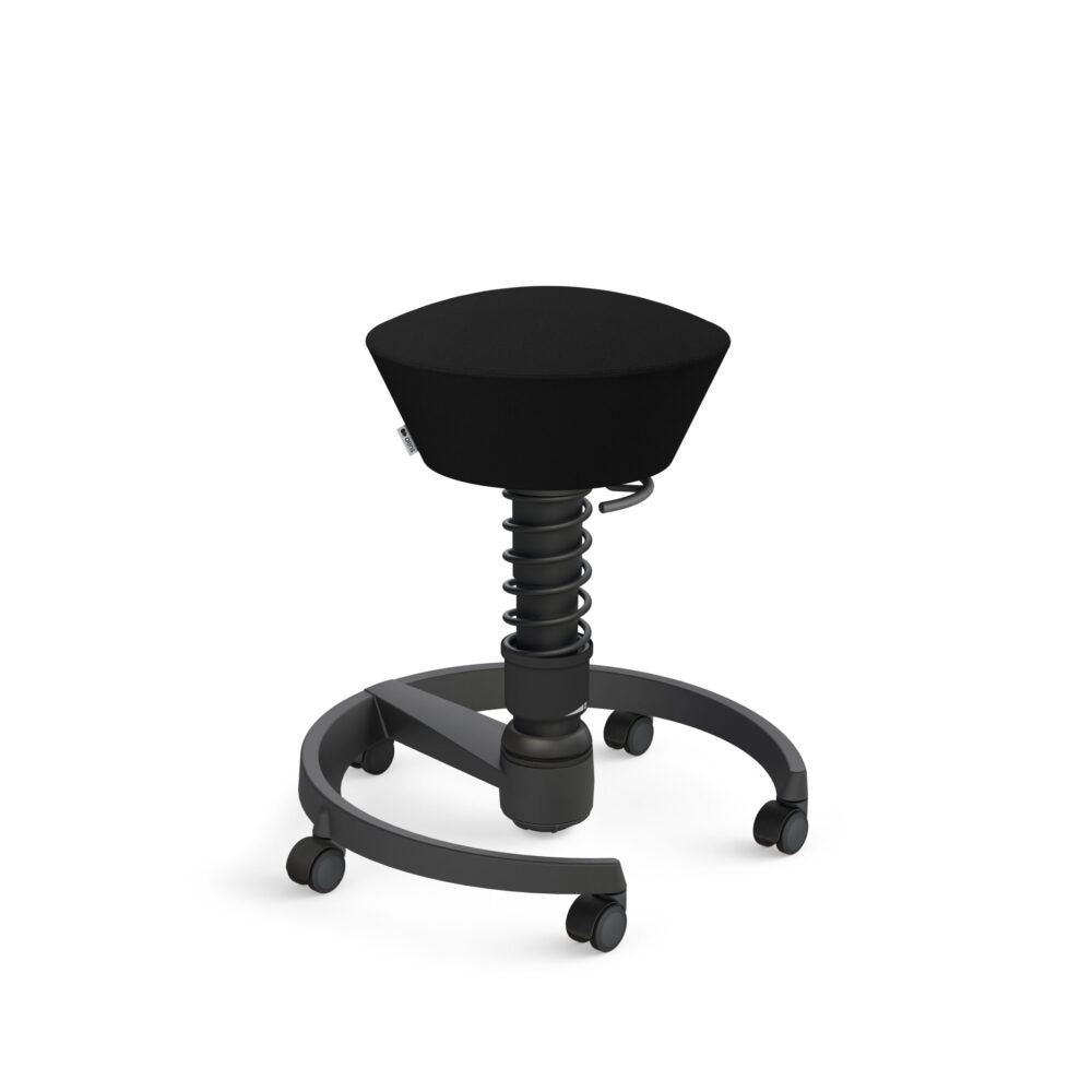 SWOPPER Office Stool by Aeris | Black