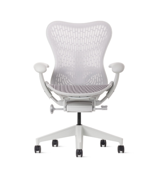 Herman Miller MIRRA 2 Butterfly Ergonomic Office Chair | Alpine White