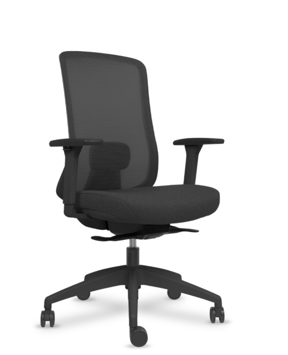 Terra Black Chair