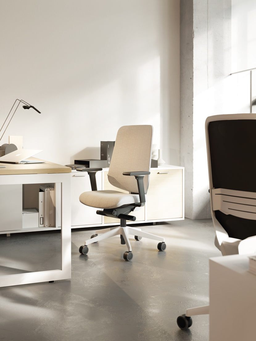 Ergonomic Office Chair with Headrest O2K by Ergonomika
