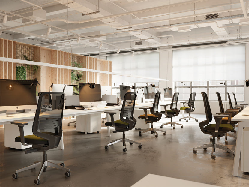 Ergonomic Office Chair with Headrest O2K by Ergonomika
