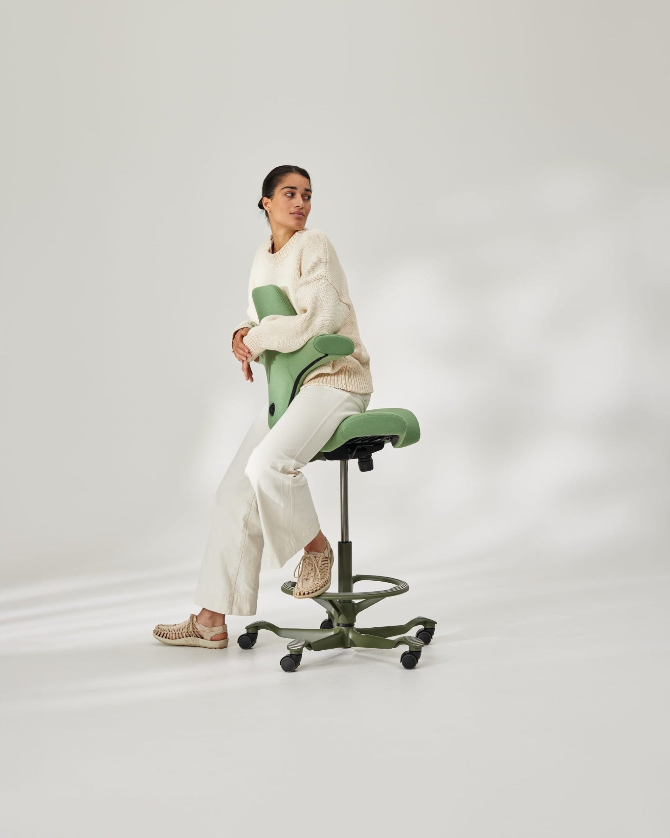 Silla Capisco 8106 de Hag