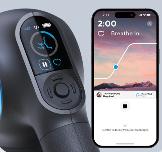 Theragun PRO Plus de Therabody