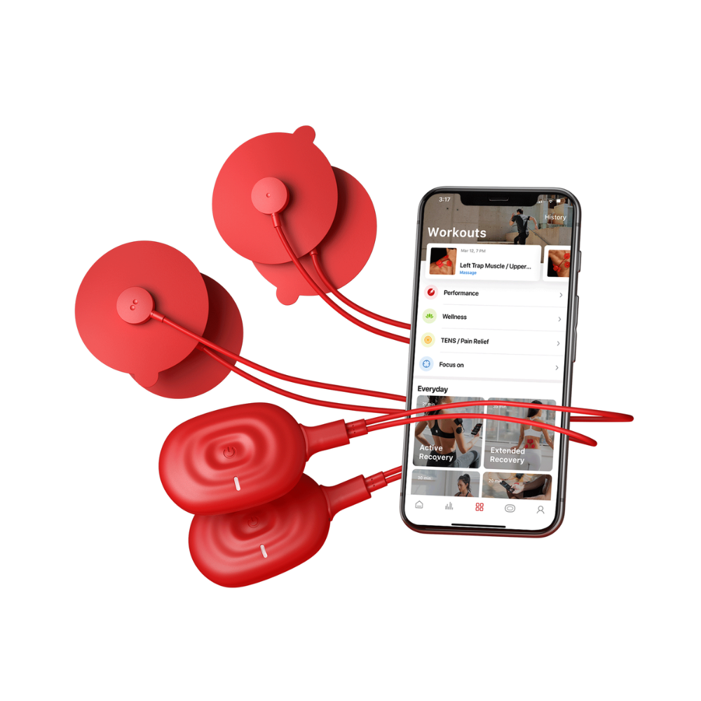Therabody Power Dot Duo | Red
