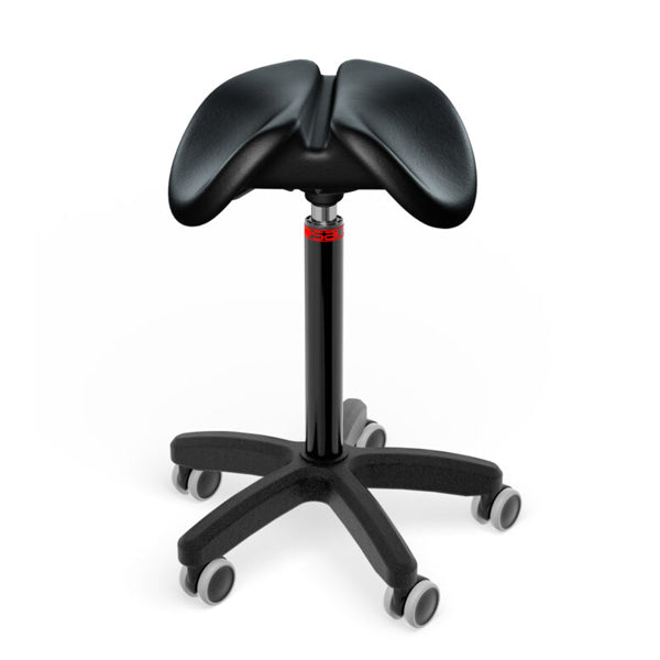SALLI Slim Ergonomic Stool | Black