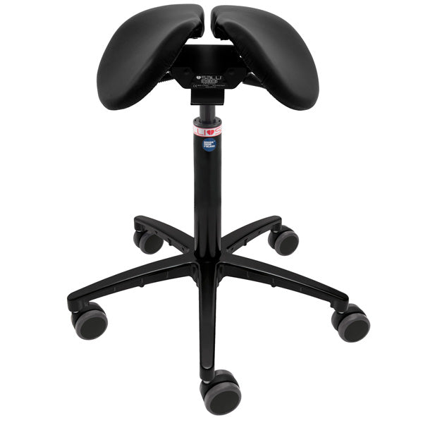 SALLI Twin Ergonomic Stool | Black