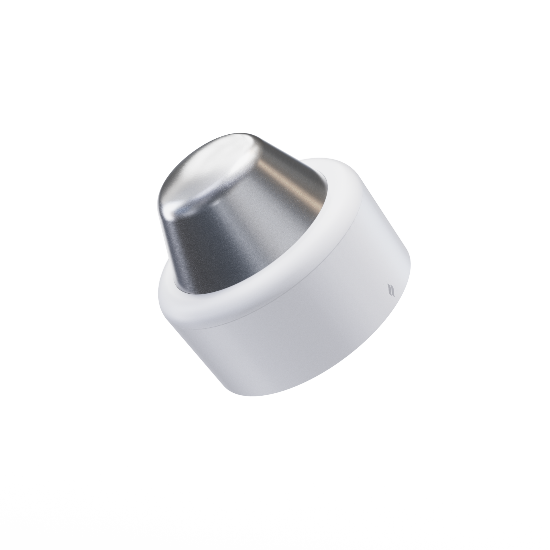 TheraFace Hot and Cold Rings Set for Facial Therapy | White
