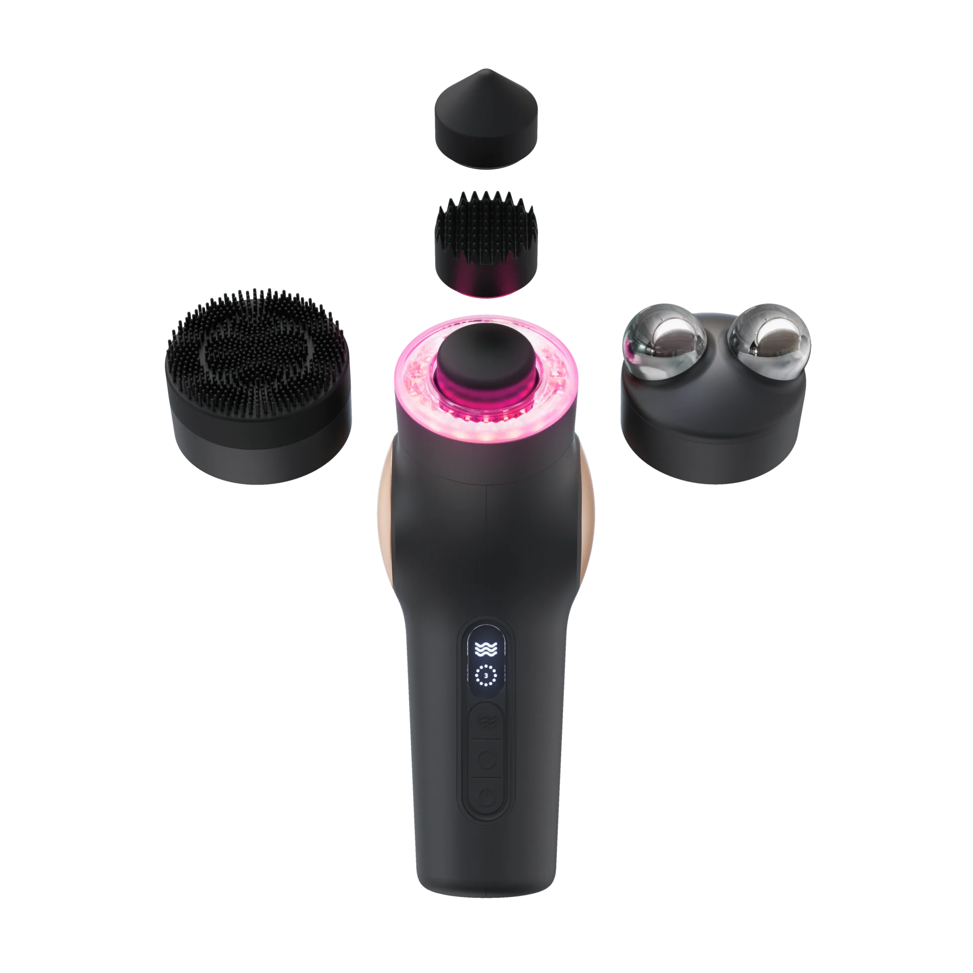 TheraFace PRO Facial Health Device by Therabody | Black