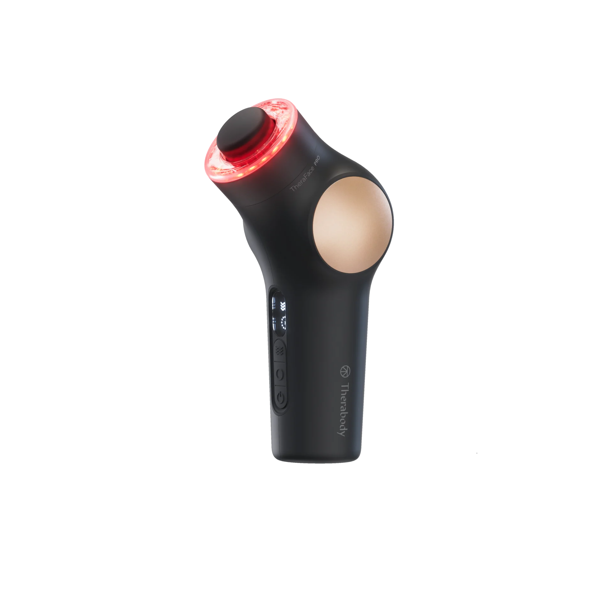 TheraFace Hot and Cold Rings Set for Facial Therapy | Black