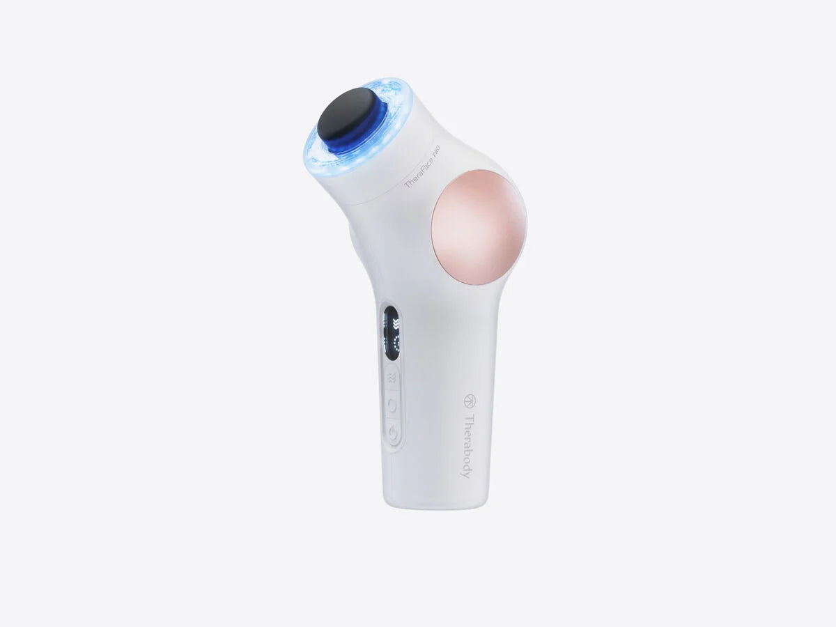TheraFace Hot and Cold Rings Set for Facial Therapy | White