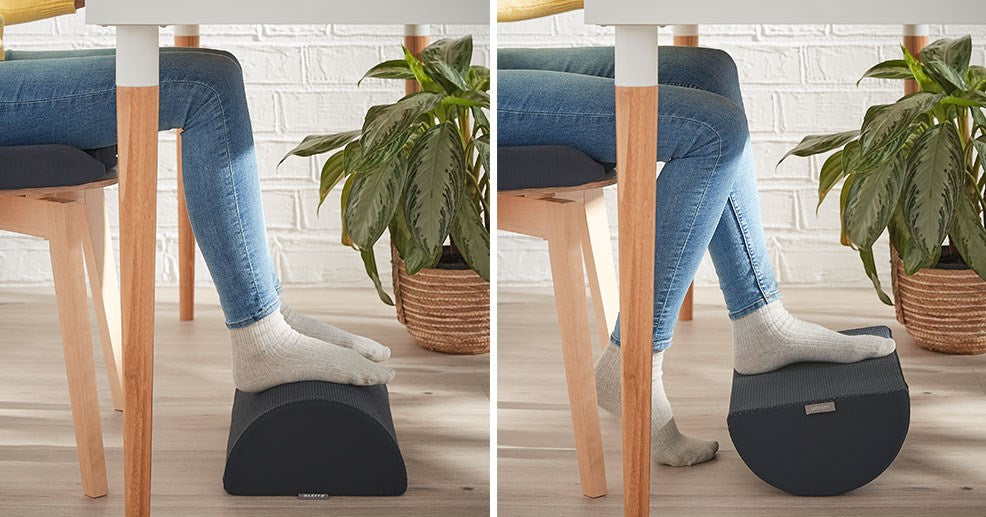 Leitz Ergo Cosy Desk Footrest | Grey