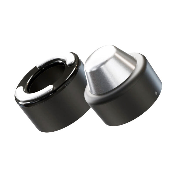 TheraFace Hot and Cold Rings Set for Facial Therapy | Black