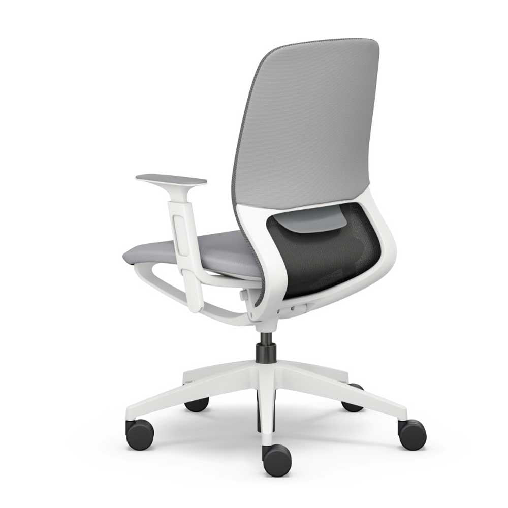 Sedus SE:MOTION Ergonomic Desk Chair | Light Grey