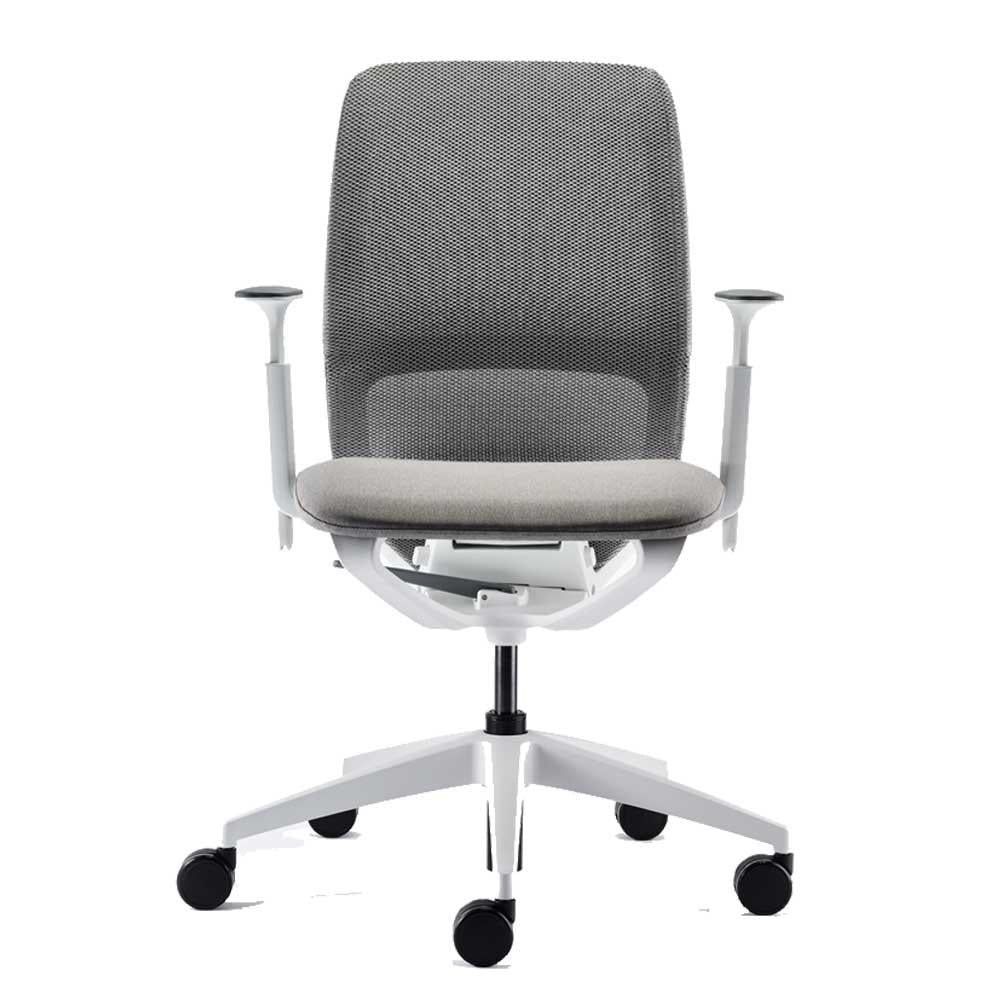 Sedus SE:MOTION Ergonomic Desk Chair | Light Grey