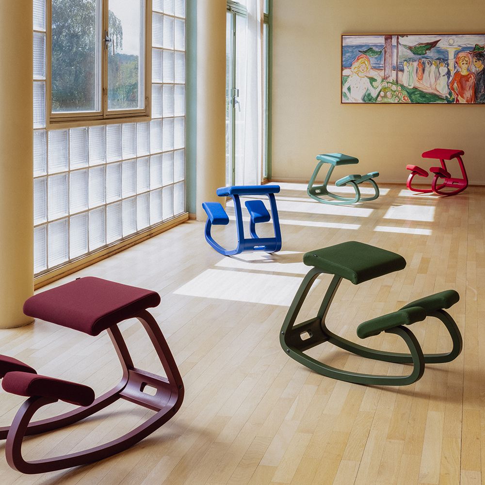 Silla Variable monocrom de Varier