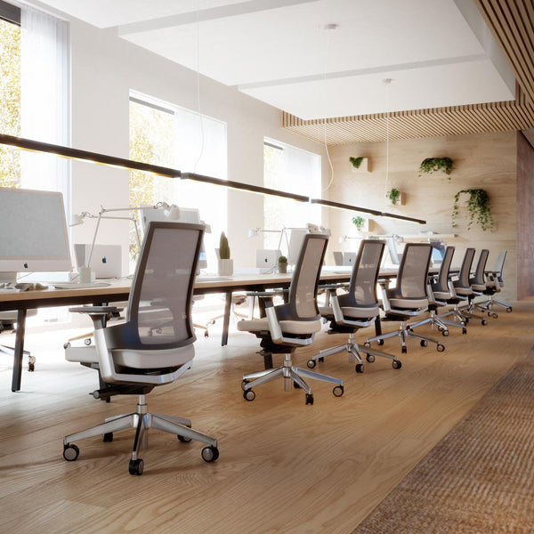 X2K ergonomic chair for office work by Ergonomika