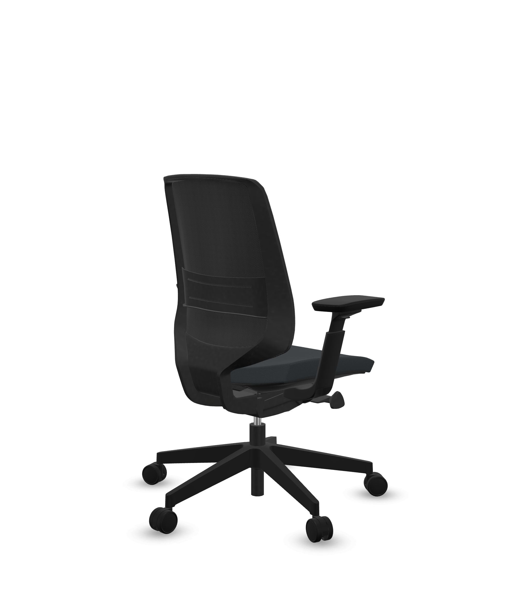 Lumen black chair