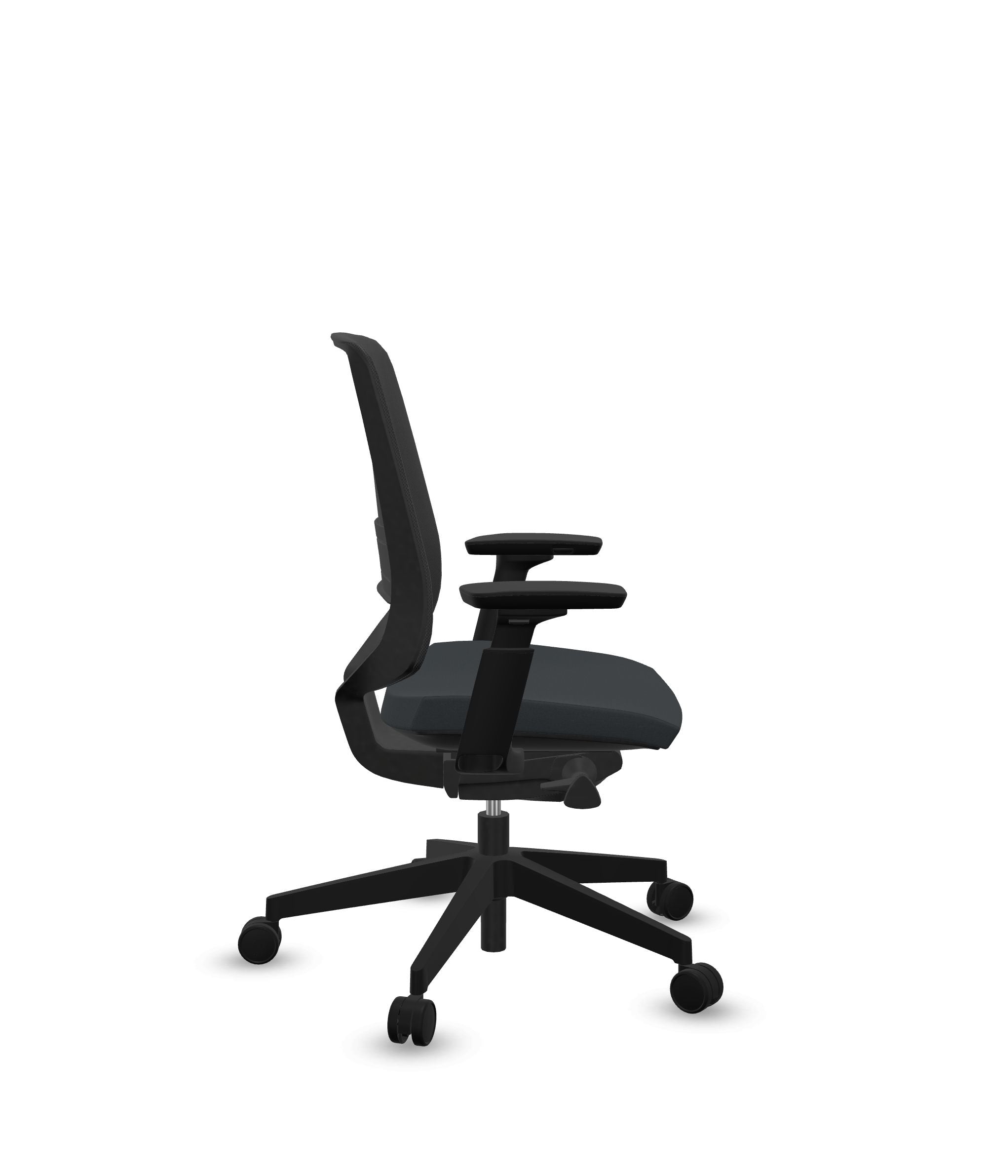 Lumen black chair