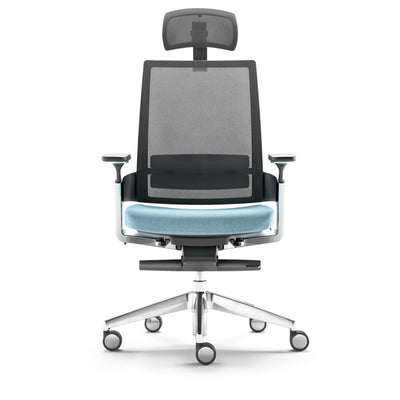 X2K Ergonomic Office Chair with Headrest by Ergonomika