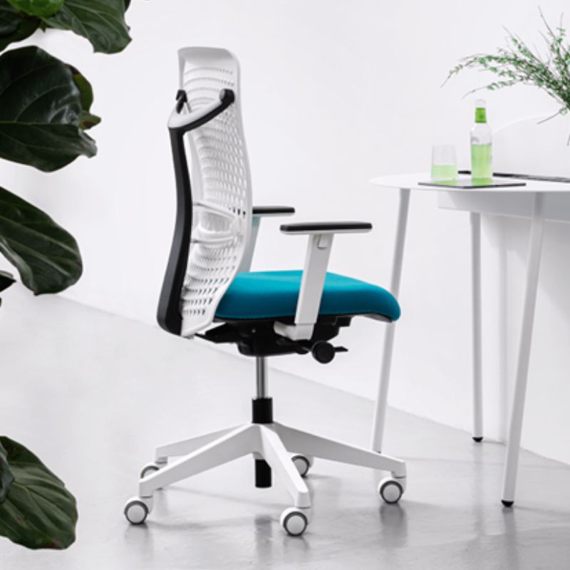 Silla para trabajar Smartback Tilt de Luxy