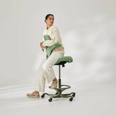 Silla ergonómica Capisco 8106 de Hag