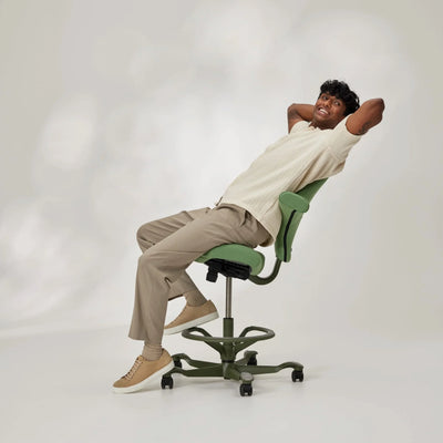 Silla ergonómica Capisco 8106 de Hag
