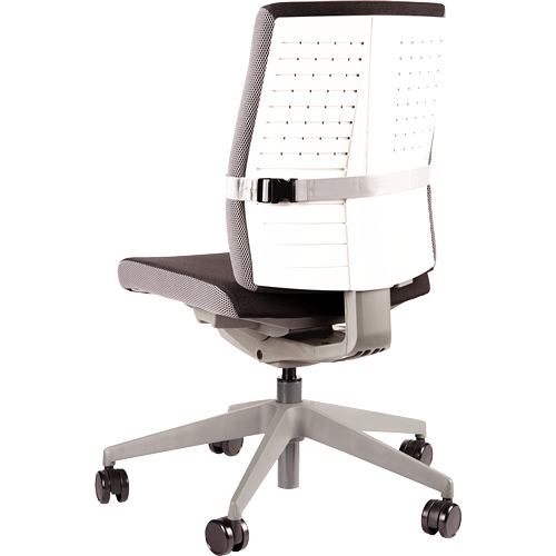 Cojín Lumbar Ergonómico I-Spire de Fellowes - Gris