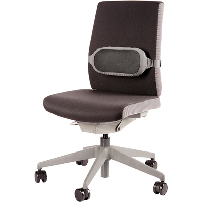 Fellowes I-Spire Ergonomic Lumbar Cushion - Grey