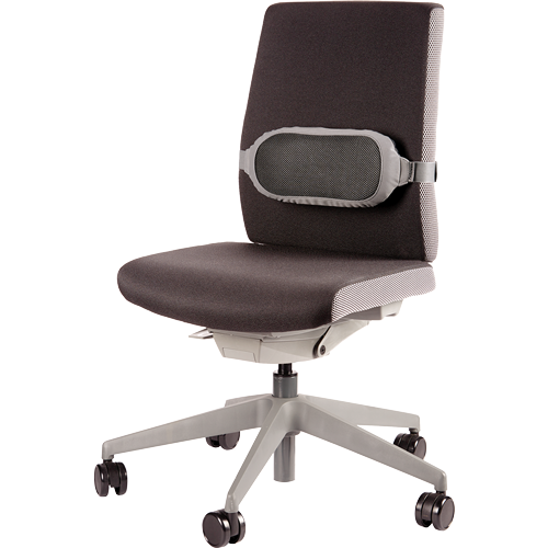 Coixí Lumbar Ergonòmic I-Spire de Fellowes - Gris