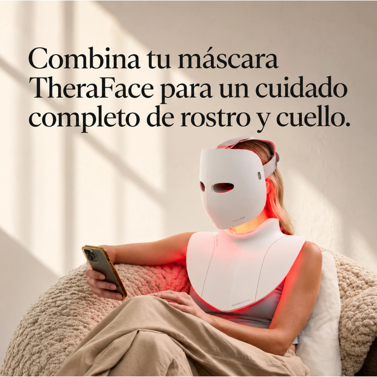 Therabody Neck & Chest LED