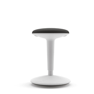 Conga ergonomic stool by Gonos | White