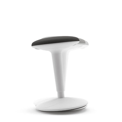 Conga ergonomic stool by Gonos | White