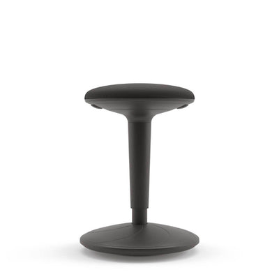 Conga ergonomic stool by Gonos | Black