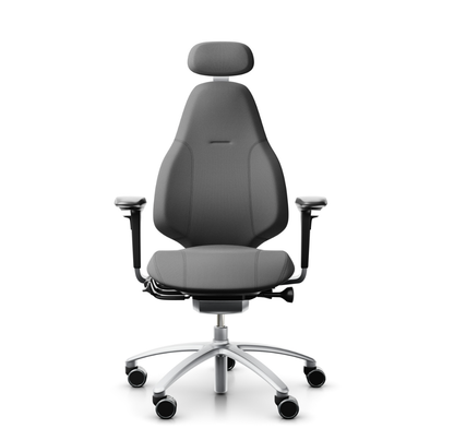 Cadira Escriptori Mereo Headrest de RH | Gris