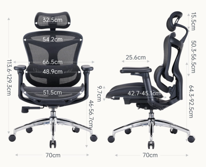 Silla Doro C300 Pro negra