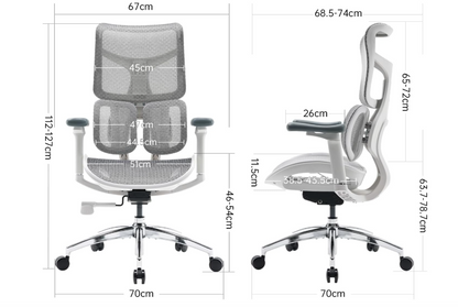 Silla Doro S300 Pro blanca