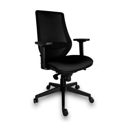 Conga ergonomic stool by Gonos | Black