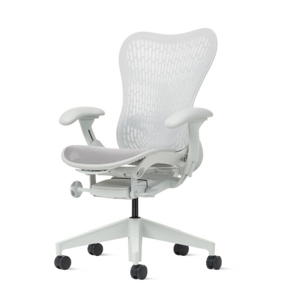 Herman Miller MIRRA 2 Butterfly Ergonomic Office Chair | Alpine White