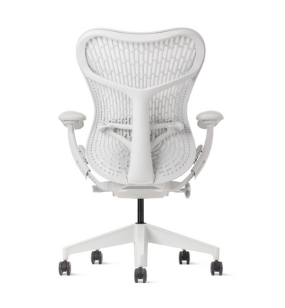 Herman Miller MIRRA 2 Butterfly Ergonomic Office Chair | Alpine White