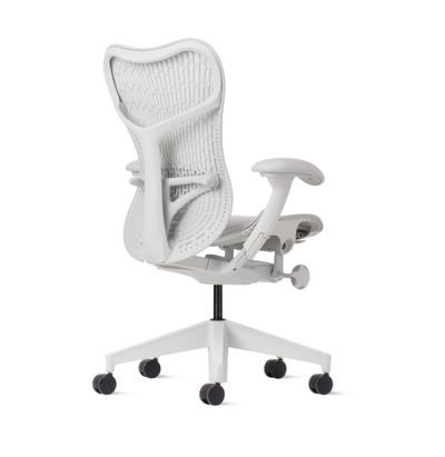 Herman Miller MIRRA 2 Butterfly Ergonomic Office Chair | Alpine White