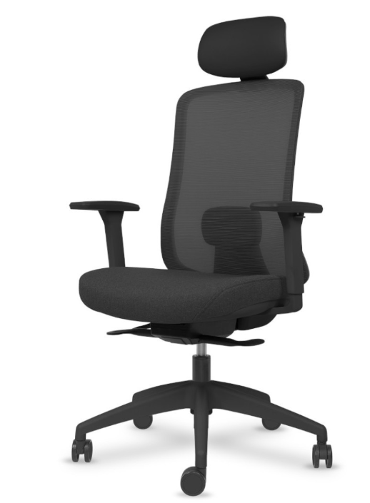 Silla Terra Negra con cabezal