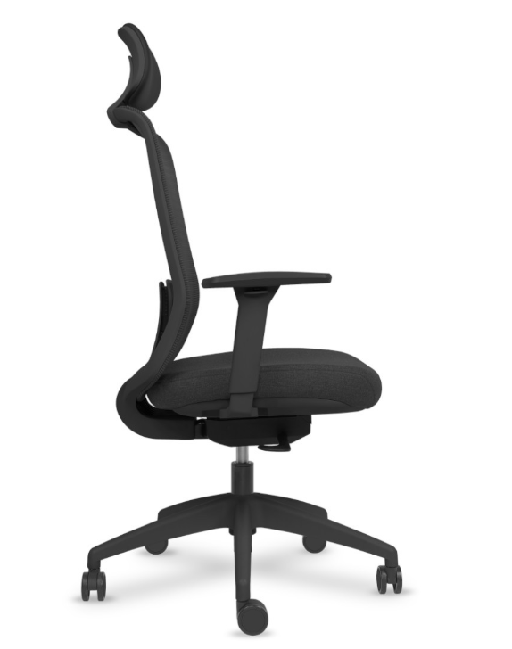 Silla Terra Negra con cabezal