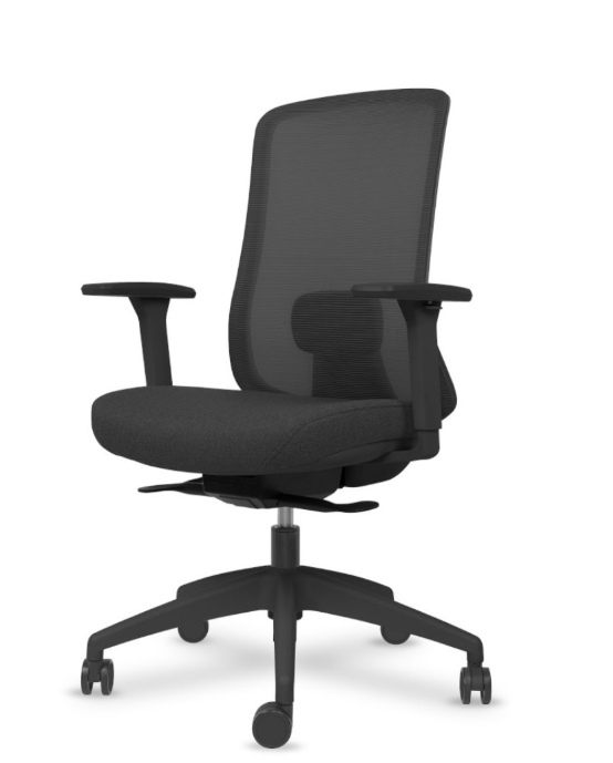 Terra Black Chair