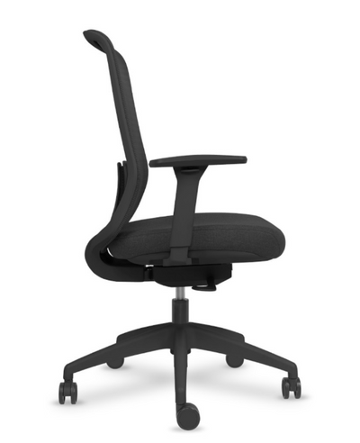 Terra Black Chair