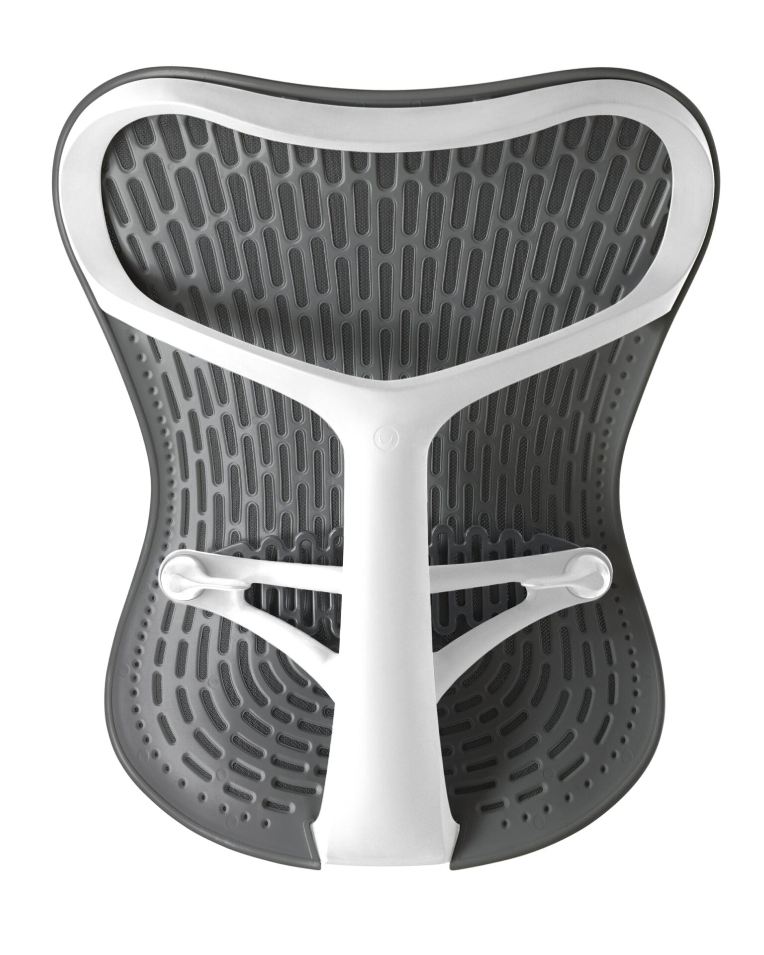 Cadira Oficina Ergonòmica MIRRA 2 BUTTERFLY de Herman Miller | Blanca